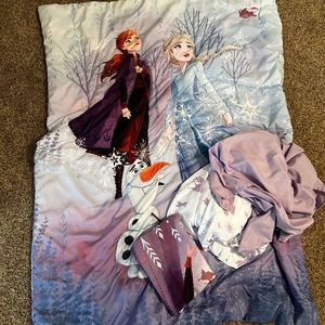 Frozen toddler bedding